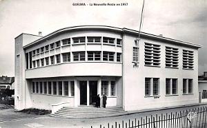 GUELMA - LA NOUVELLE POSTE - 1957